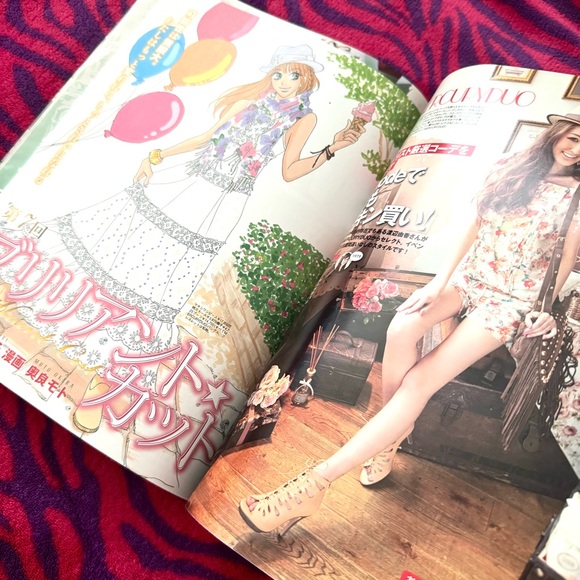 Japanese Fashion Magazine 2010 JJ July Women’s Fashion Lifestyle - Picture 10 of 16